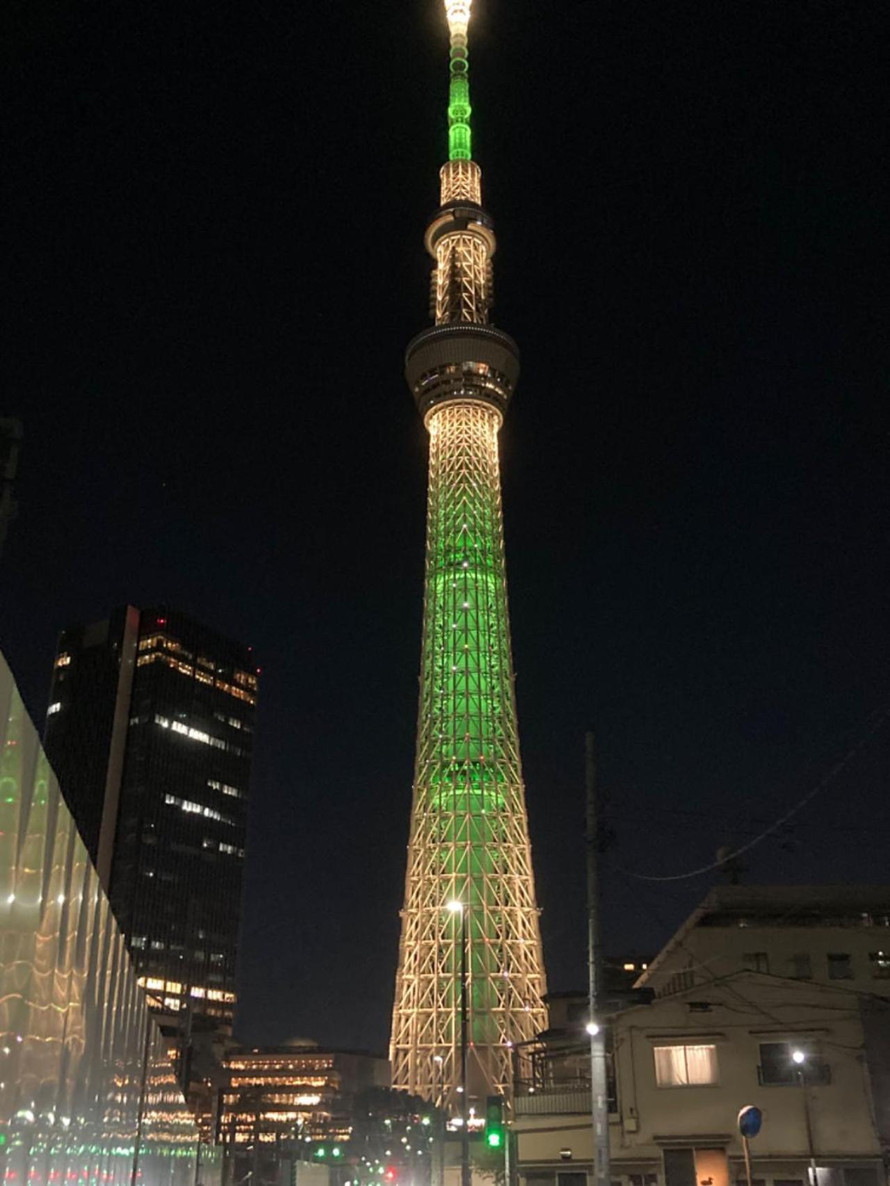Sky Tree Inn Tokyo prefektur Exteriör bild