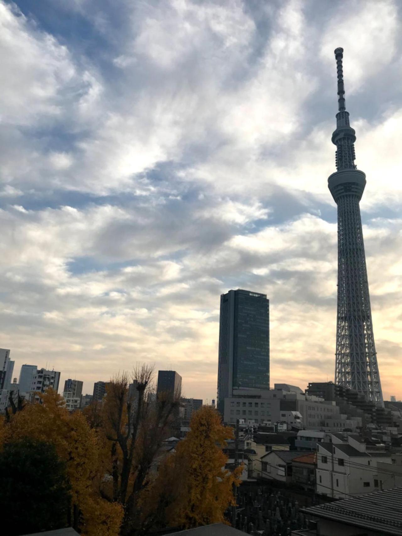 Sky Tree Inn Tokyo prefektur Exteriör bild