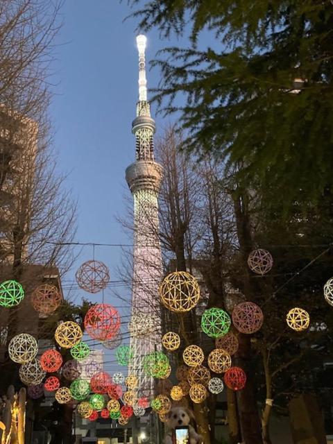 Sky Tree Inn Tokyo prefektur Exteriör bild